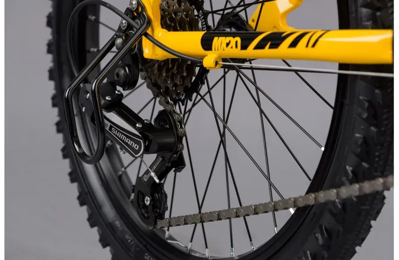 Ridgeback MX20 Kids Bike in Yellow-6