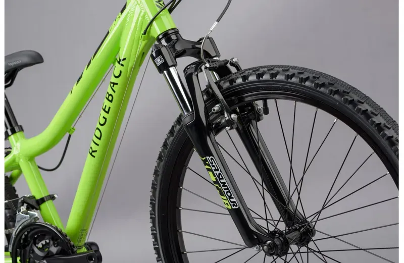 Ridgeback MX24 Kids Bike in Green-1