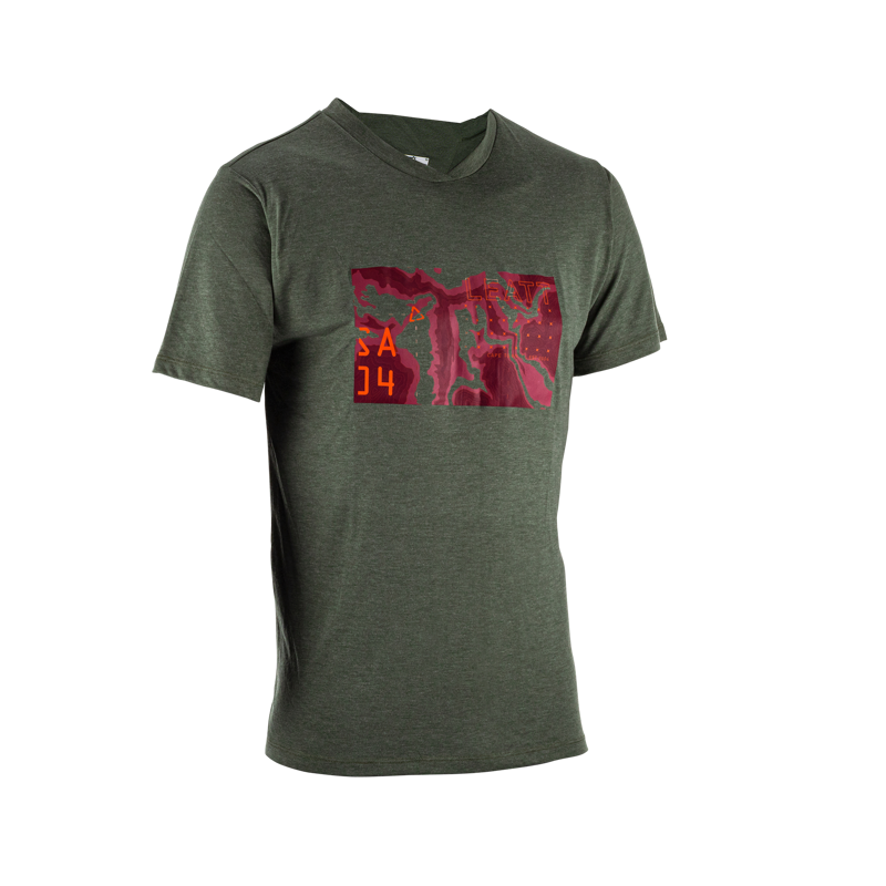 Leatt MTB All Mountain 2.0 Jersey in Green
