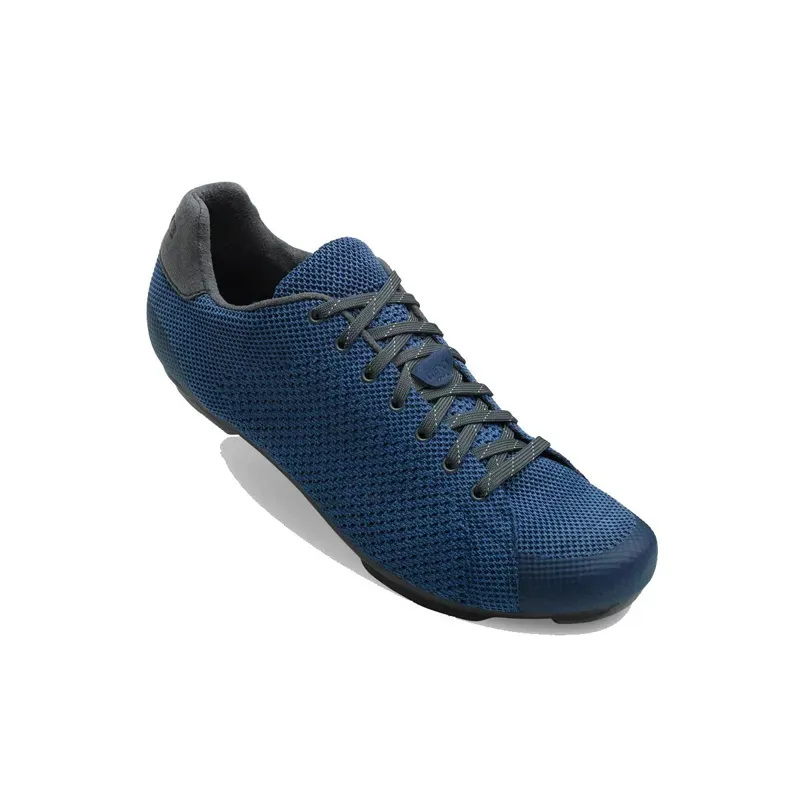 Giro Republic R Knit Road Cycling Shoes - Midnight/Blue Heather