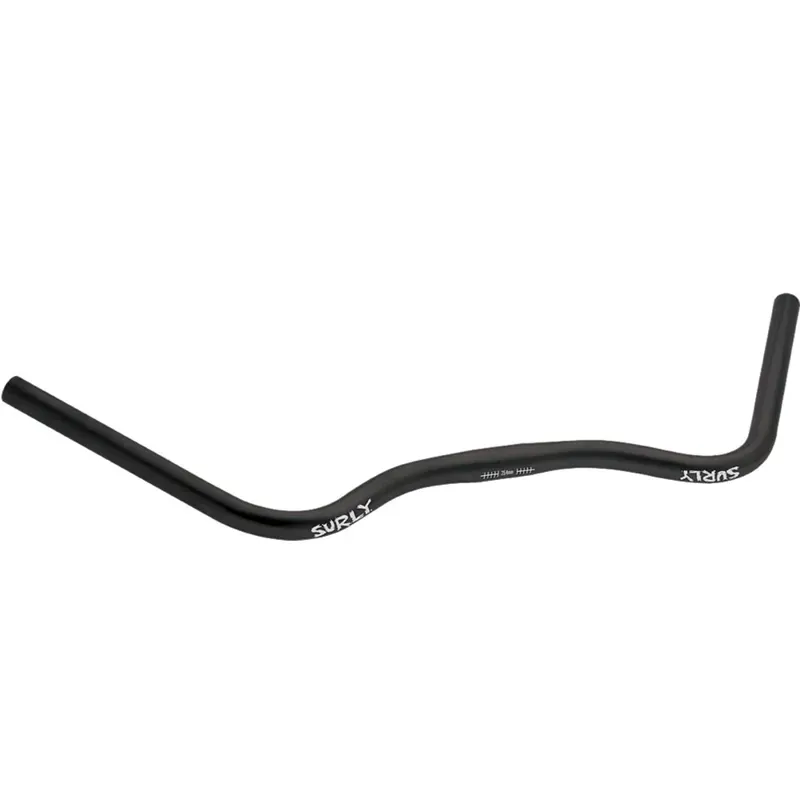 Surly Open 666mm 40mm Rise Handlebars in Black
