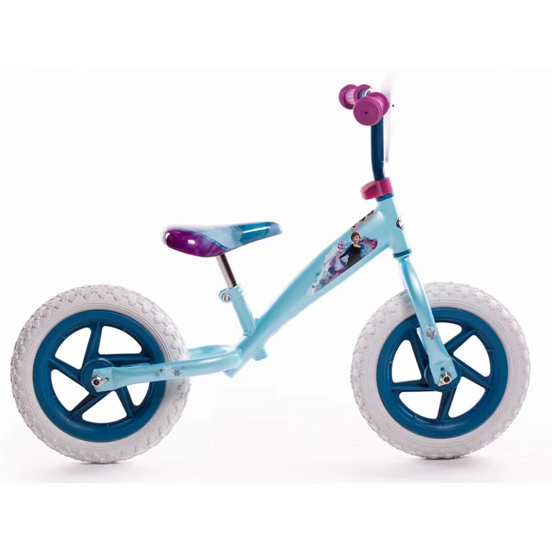 Huffy Frozen Kid's Balance Bike 12 inch wheels in Blue