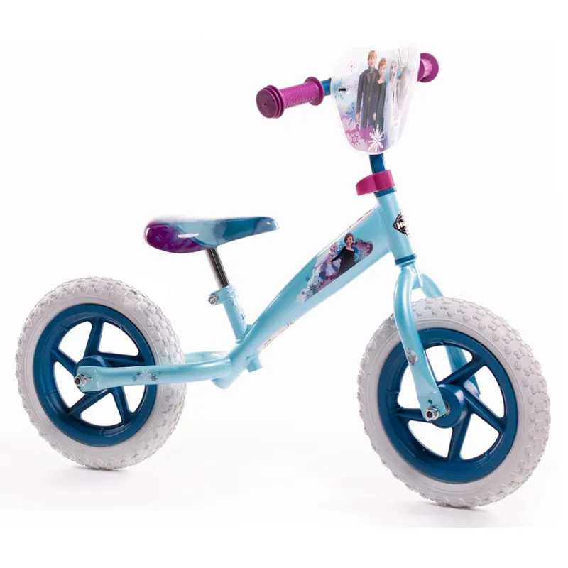 Huffy Frozen Kid's Balance Bike 12 inch wheels in Blue-1