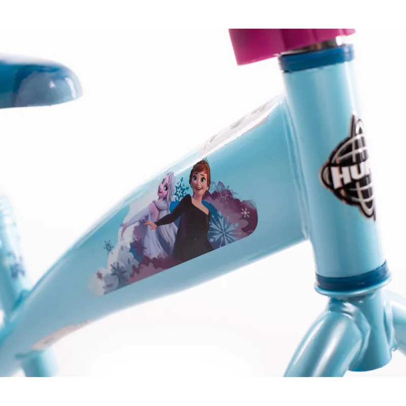 Huffy Frozen Kid's Balance Bike 12 inch wheels in Blue-4