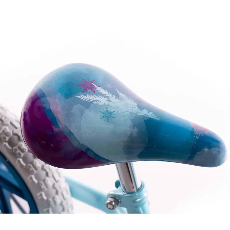 Huffy Frozen Kid's Balance Bike 12 inch wheels in Blue-2