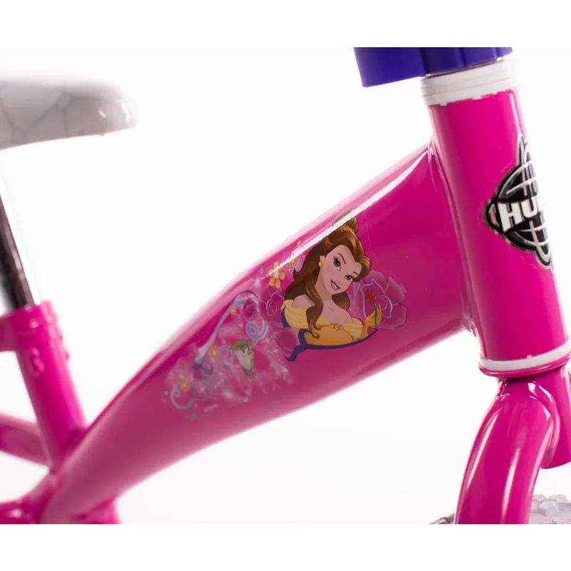 Huffy Princess Kid's Balance Bike 12inch wheels in Pink-2