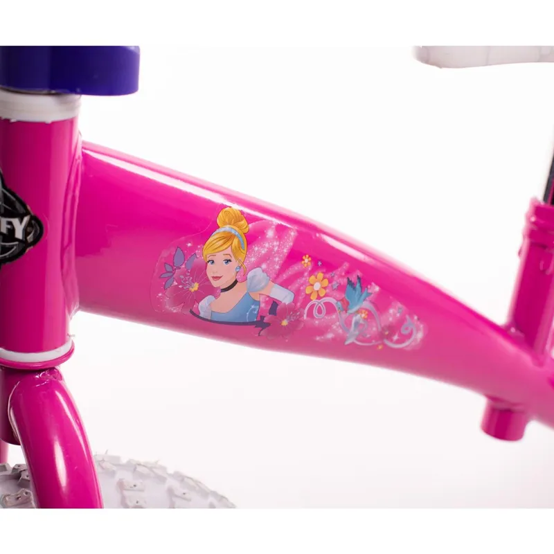 Huffy Princess Kid's Balance Bike 12inch wheels in Pink-3