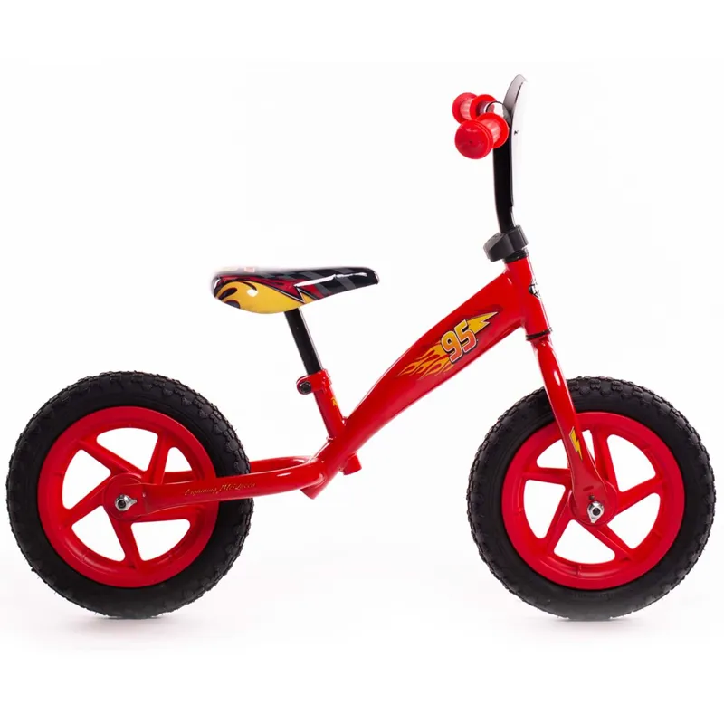 Huffy Cars Kid's Balance Bike 12 wheels in Red