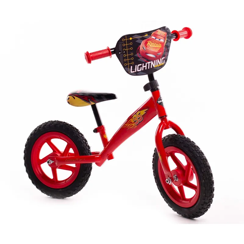 Huffy Cars Kid's Balance Bike 12 wheels in Red-1