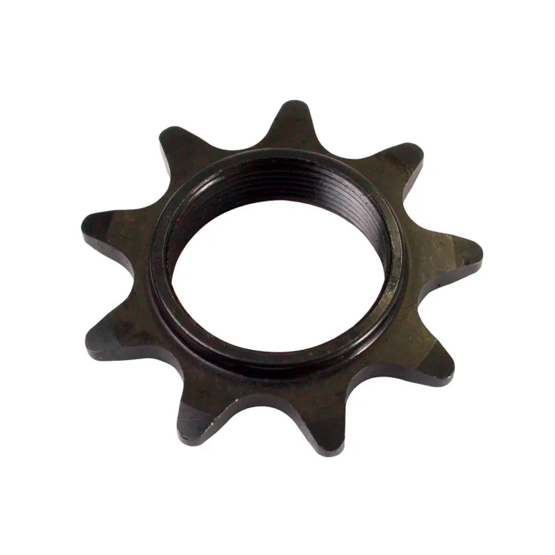 Halo DJD Supadrive And Bushdrive Sprockets Black 9t