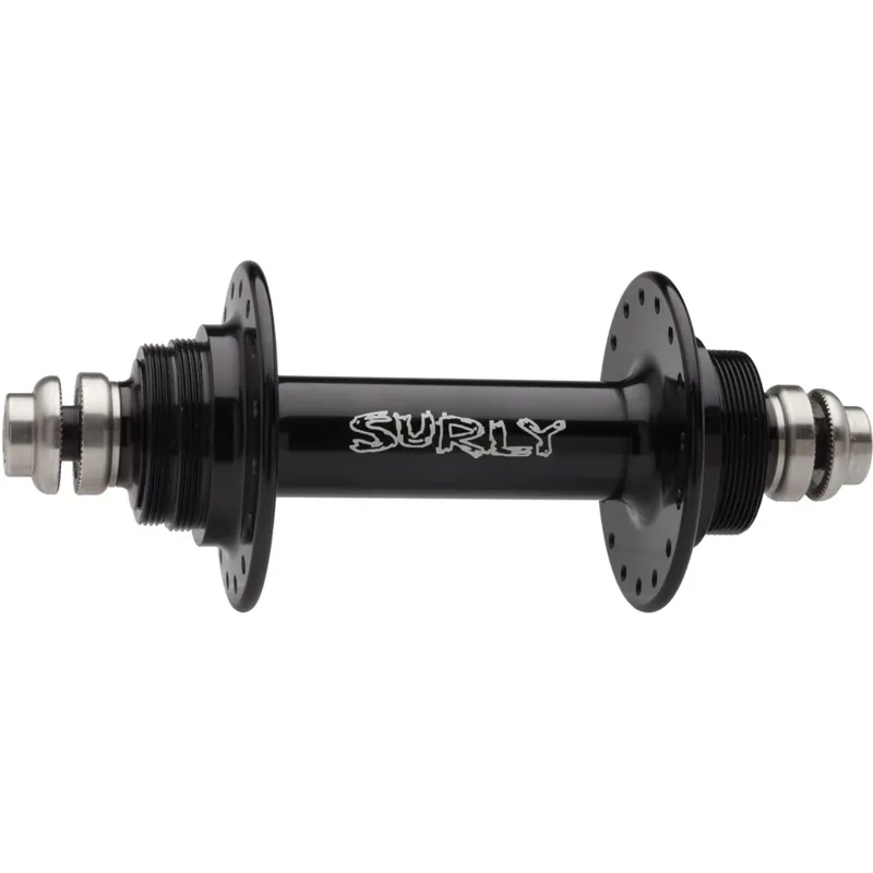 Surly Ultra New Fixed/Freewheel 32h Rear Track Hub in Black