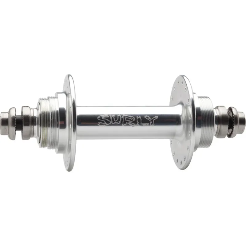 Surly Ultra New Fixed/Freewheel 32h Rear Track Hub in Silver