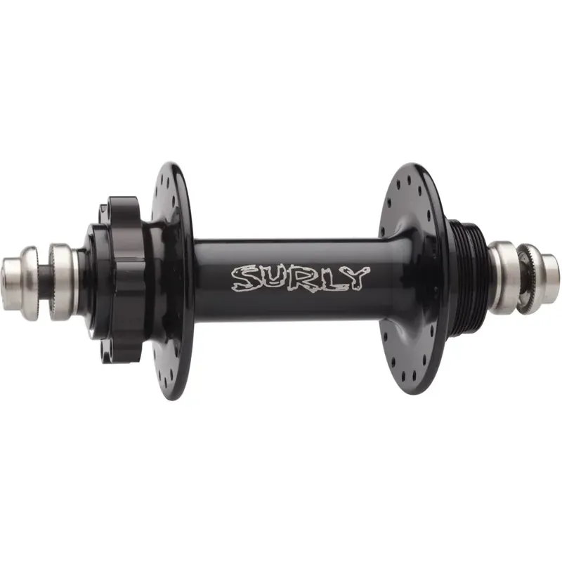 Surly Ultra New Fixed 32h Mountain Rear Disc in Black