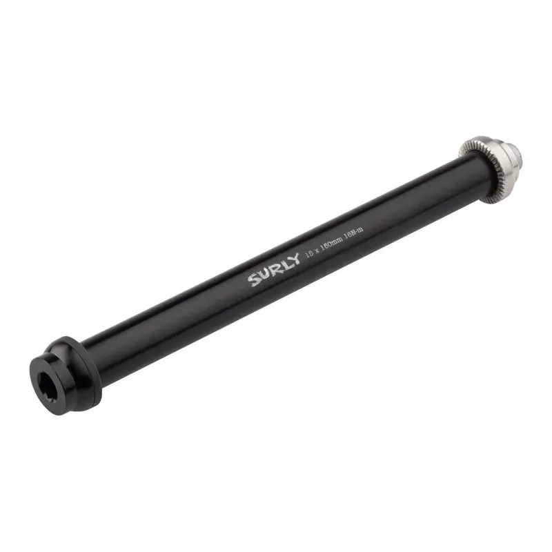 Surly V2 Front Thru-Axles in Black