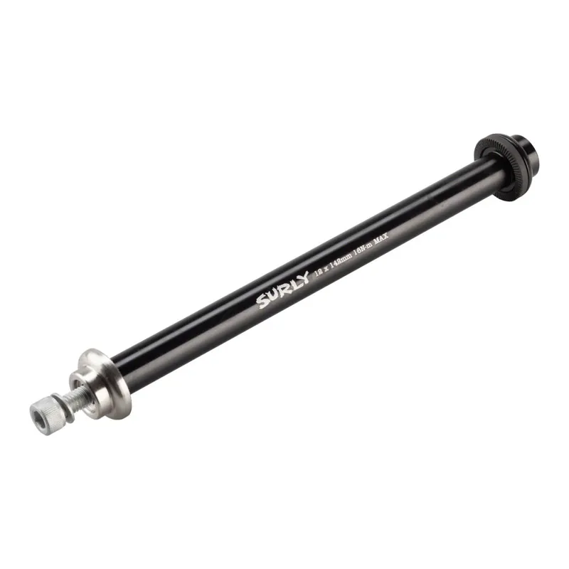 Surly V2 Rear Thru-Axles in Black