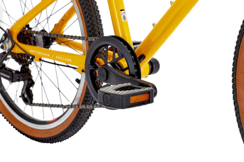 Raleigh Pop 20 in Mustard Yellow-1