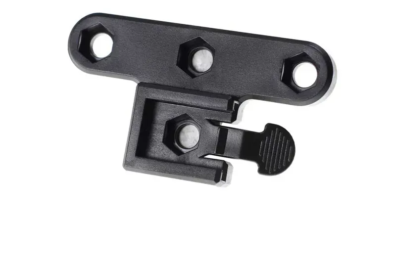 Moon Rear Rack Bracket In Black