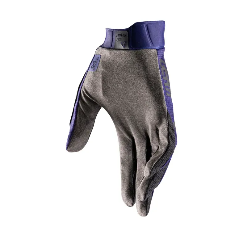 Leatt 1.0 GripR MTB Gloves in Galaxy Bluec-2