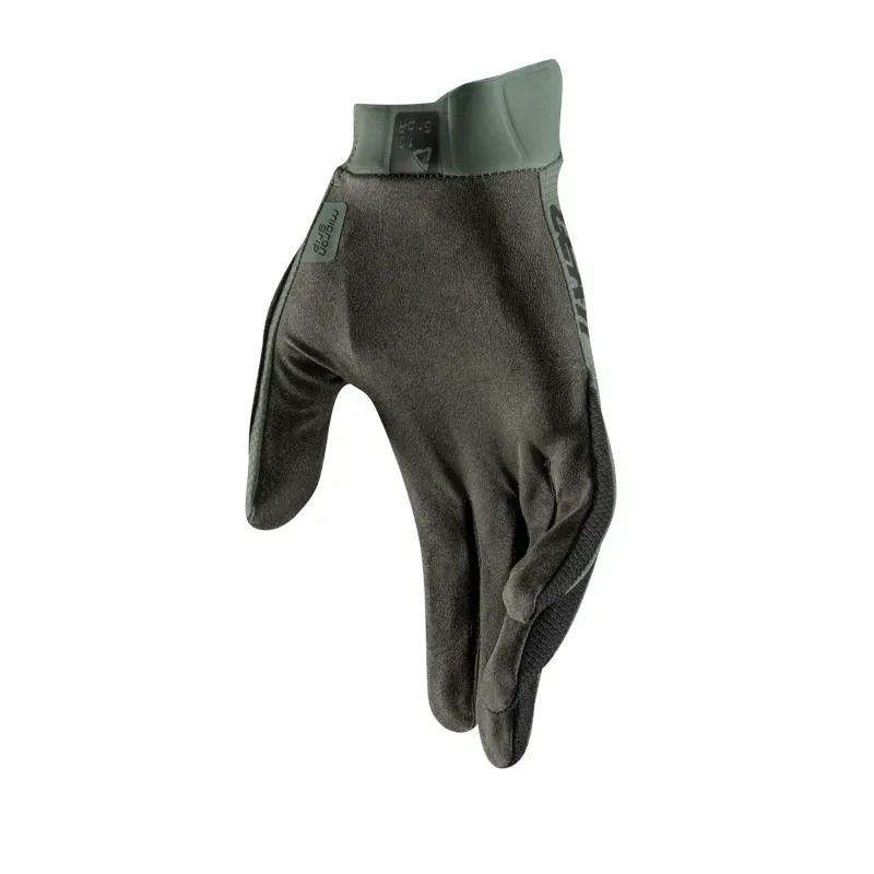 Leatt 1.0 GripR MTB Gloves in Mist Green-2