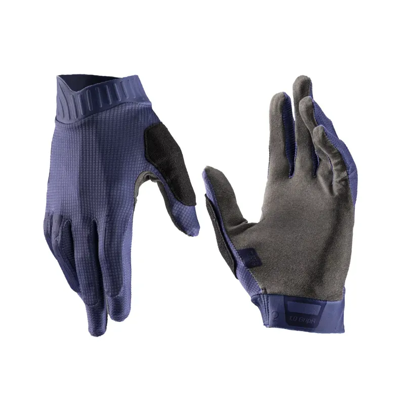 Leatt Women's 1.0 GripR Gloves in Cosmic Blue