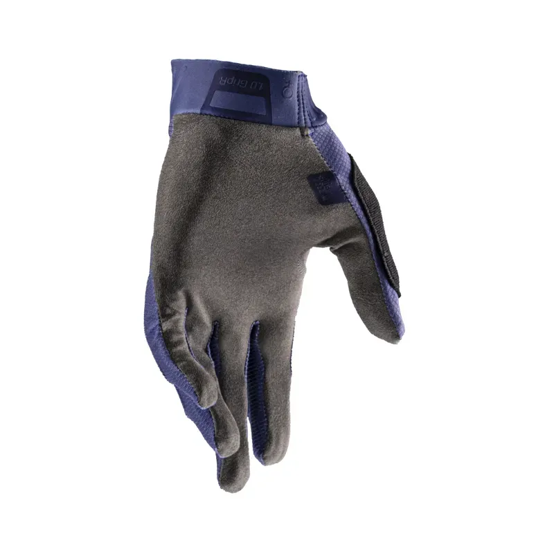 Leatt Women's 1.0 GripR Gloves in Cosmic Blue-2