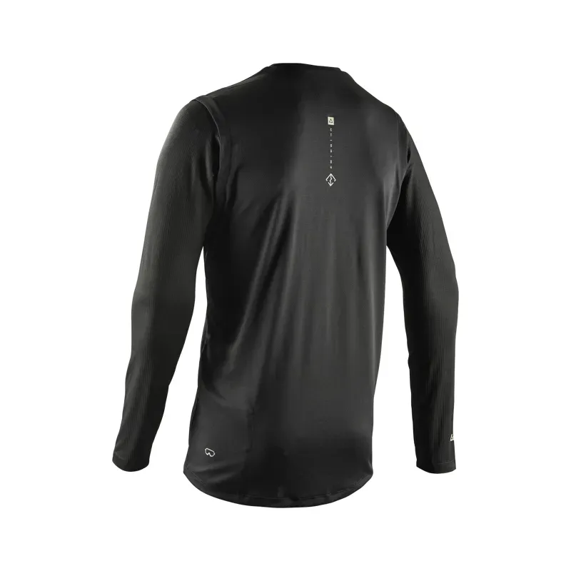 Leatt Gravity 1.0 MTB Ride Kit in Ghost Black-2