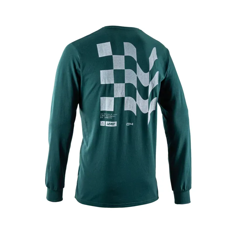 Leatt Long Sleeve Shirt Core in Spruce Green-1