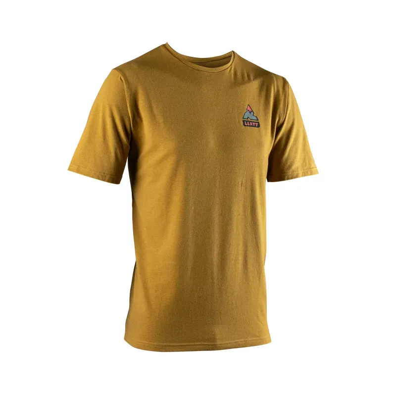 Leatt T-Shirt Core in Brass Brown