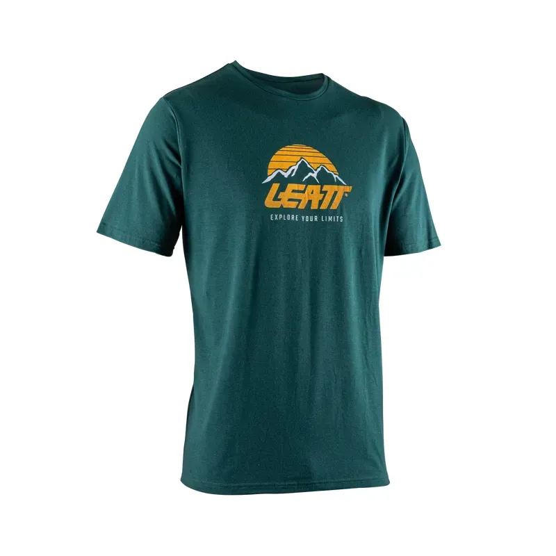 Leatt T-Shirt Core in Spruce Green