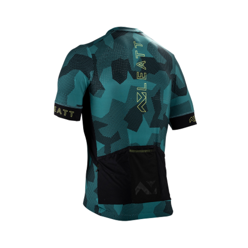 Leatt Endurance 5.0 MTB Jersey in Teal-1