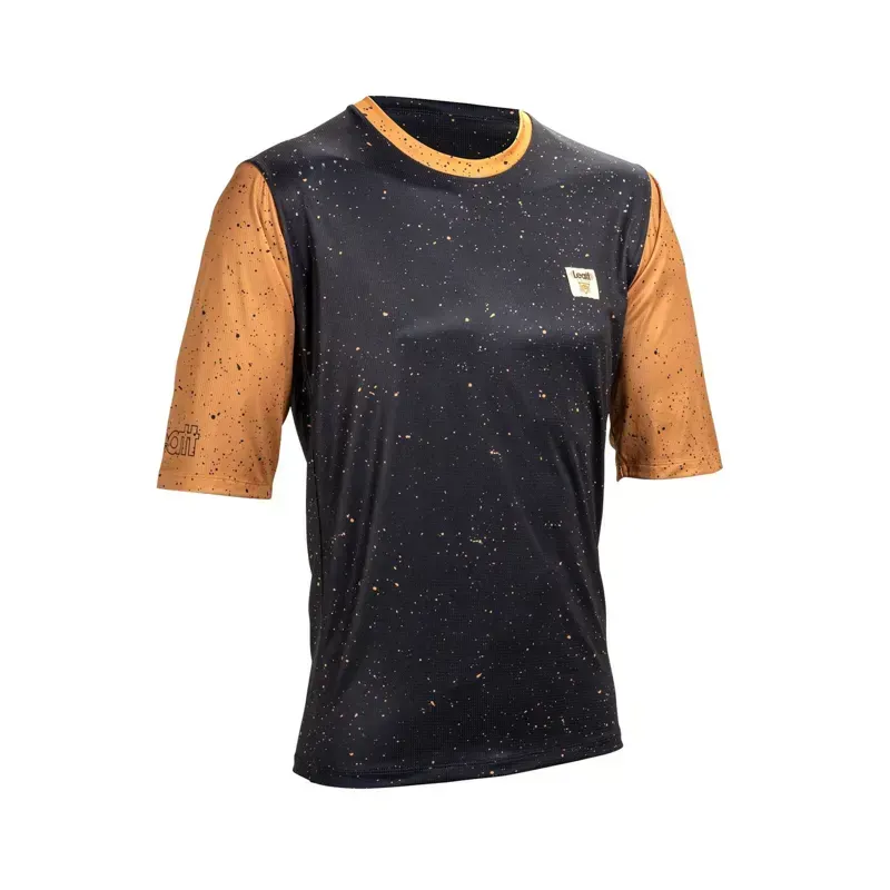 Leatt Enduro 3.0 MTB Jersey in Rust