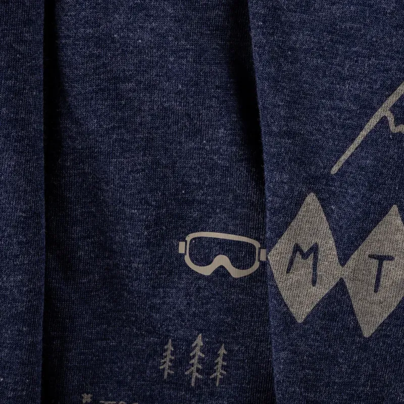 Leatt Gravity 3.0 MTB Jersey in Galaxy Blue-2