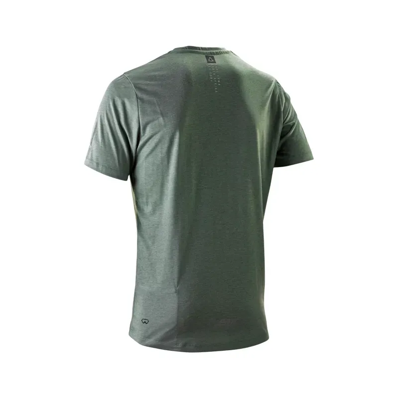 Leatt Gravity 3.0 MTB Jersey in Mist Green-1