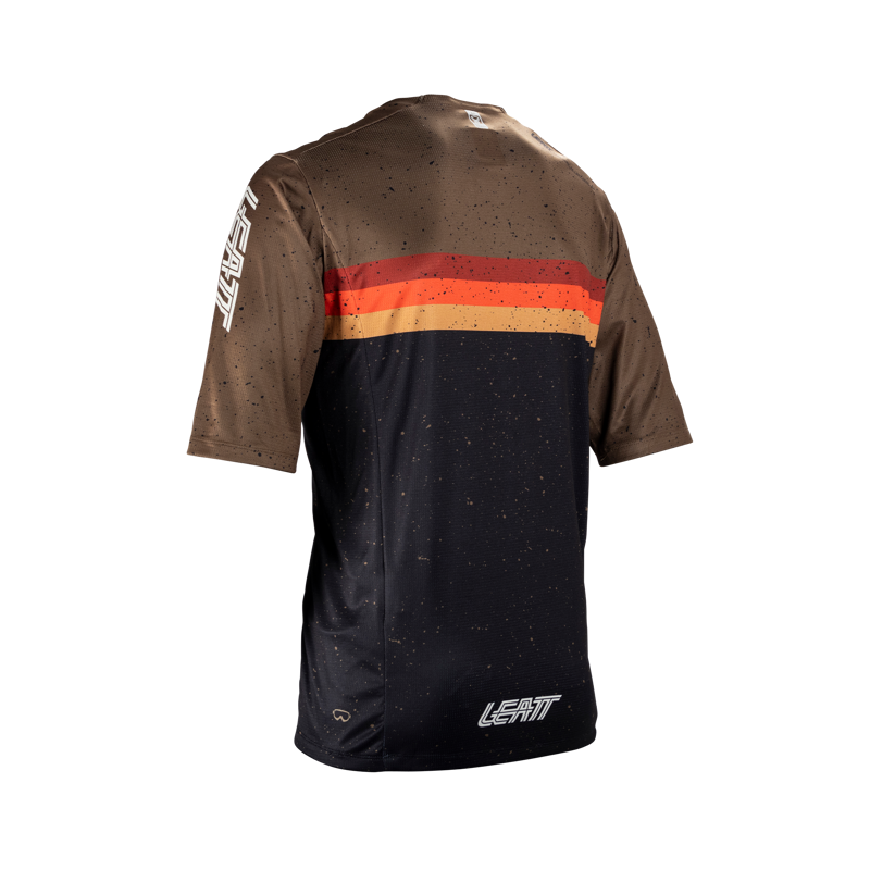 Leatt Junior Enduro 3.0 MTB Jersey in Black-1