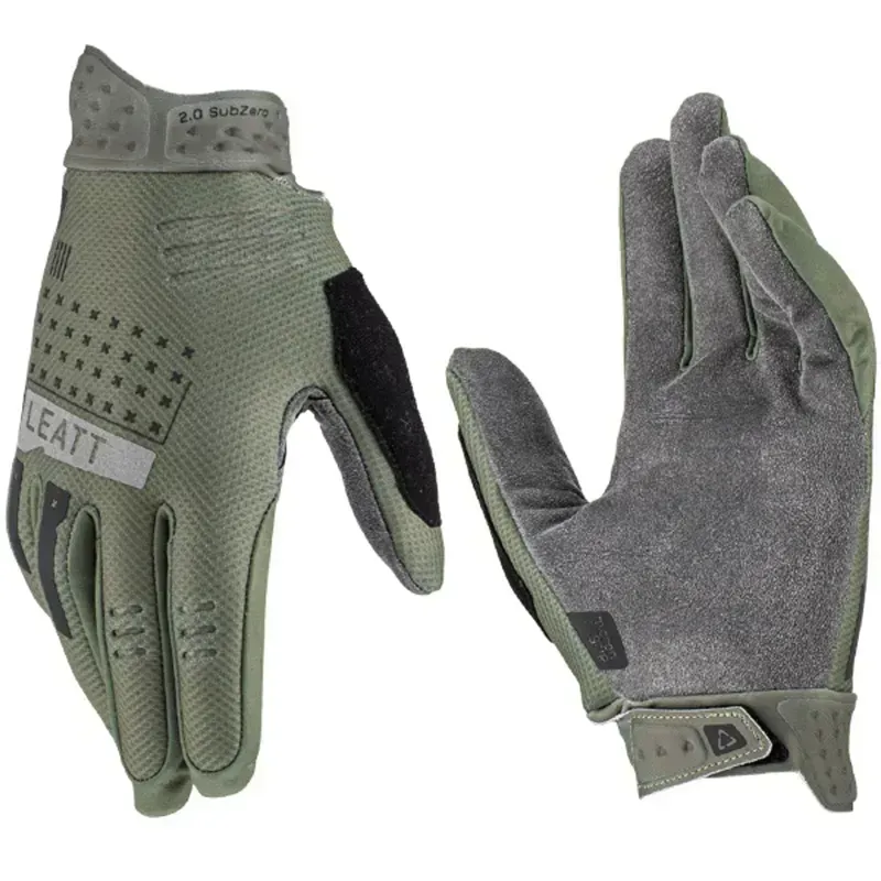 Leatt MTB Glove 2.0 Subzero in PINE  Size Small