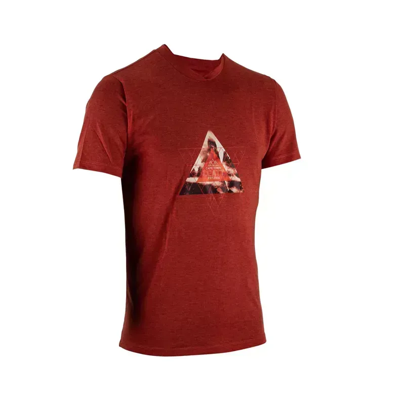 Leatt AllMtn 2.0 MTB Shirt in Red