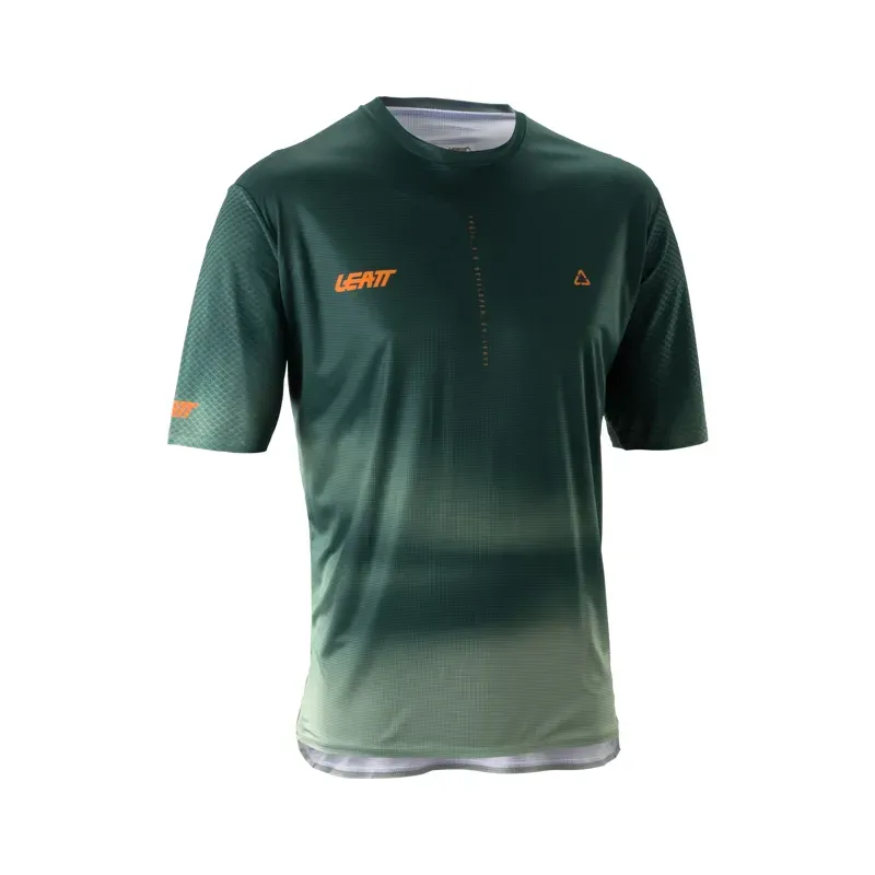 Leatt Trail 3.0 MTB Jersey in Spruce Green
