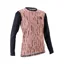 Leatt Women's Trail 3.0 Long Sleeve Jersey in Trails Pink