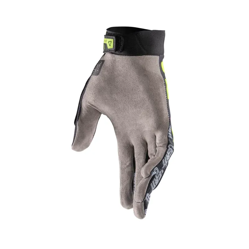 Leatt X-Flow MTB 2.0 MTB Gloves in Neon Black-2