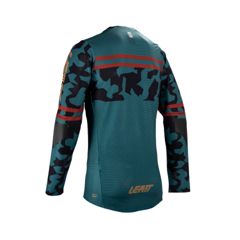 Leatt Gravity 4.0 MTB Jersey in Teal-1