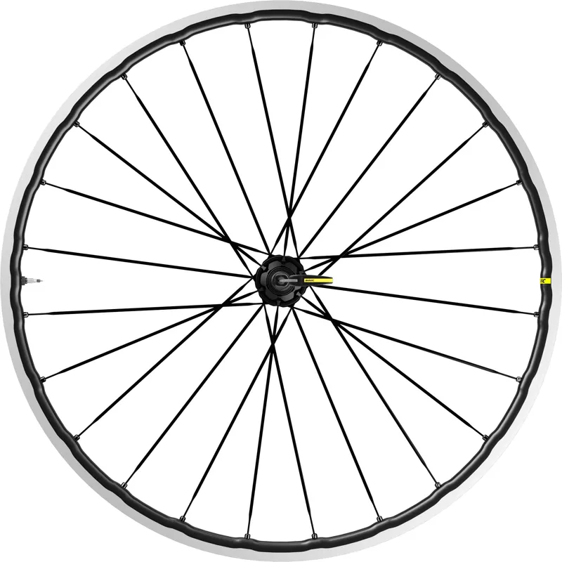 Mavic Ksyrium SL Rim Brake Black-2