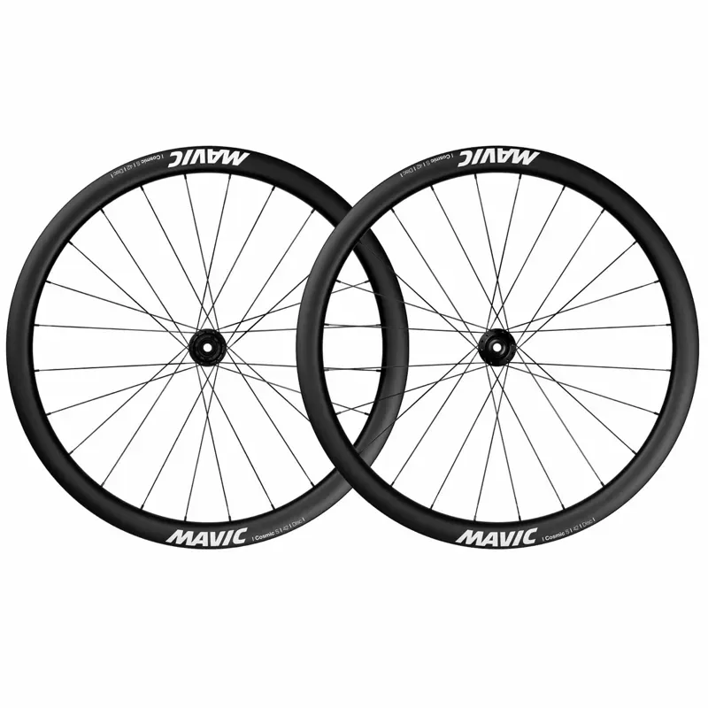 Mavic Cosmic S 42 Disc in Black
