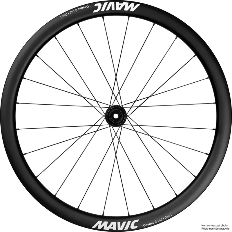 Mavic Cosmic S 42 Disc in Black-2
