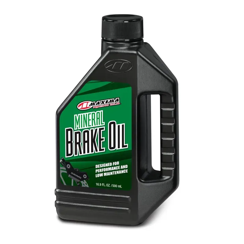Maxima Mineral Oil - 16.9 Fl Oz 500ml - for SRAM Mineral Oil Brakes DB8-MAVEN