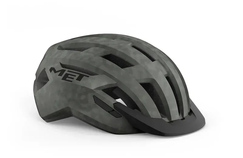 Met Allroad Mips Helmet in Titanium Grey