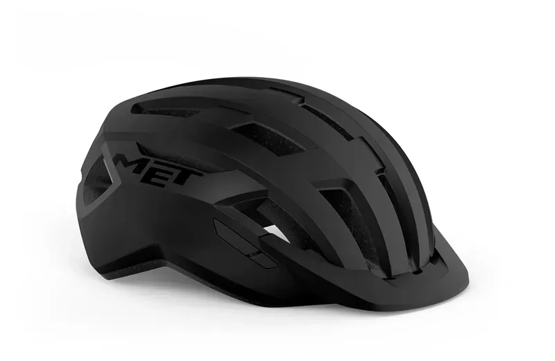 Met Allroad Helmet in Matt Black