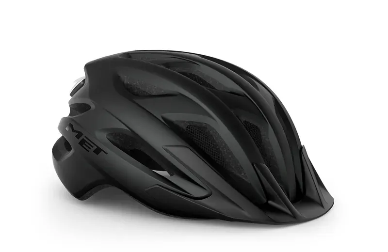 Met Crossover Mips Helmet in Black