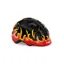 MET Hooray Kid's Helmet in Black Flames