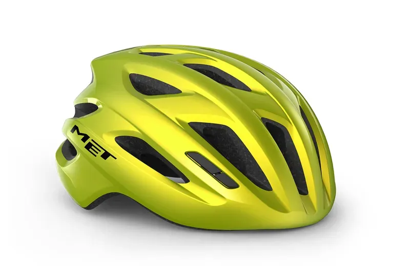 Met Idolo Mips Helmet in Lime Yellow Metallic