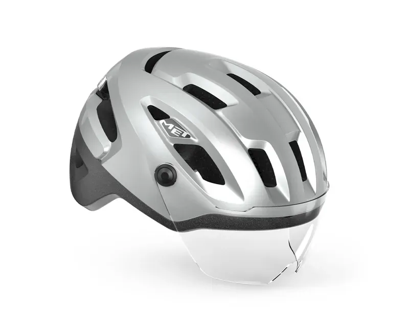 Met Intercity Mips Helmet in Reflective